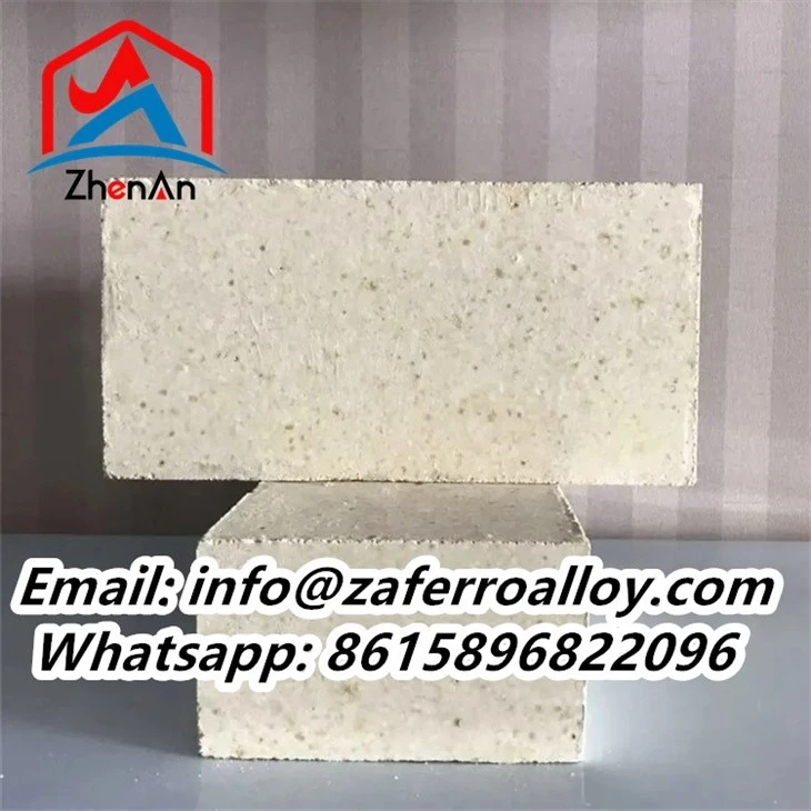 High Density Shaped High Alumina Refractory Brick (2)