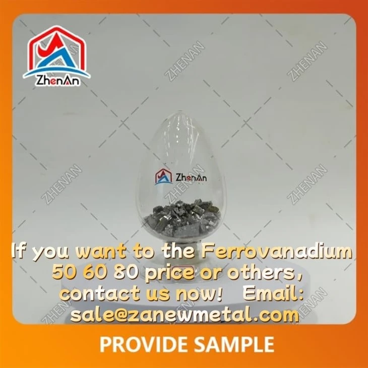 Industrial-Grade 50% Ferro Vanadium Granules best