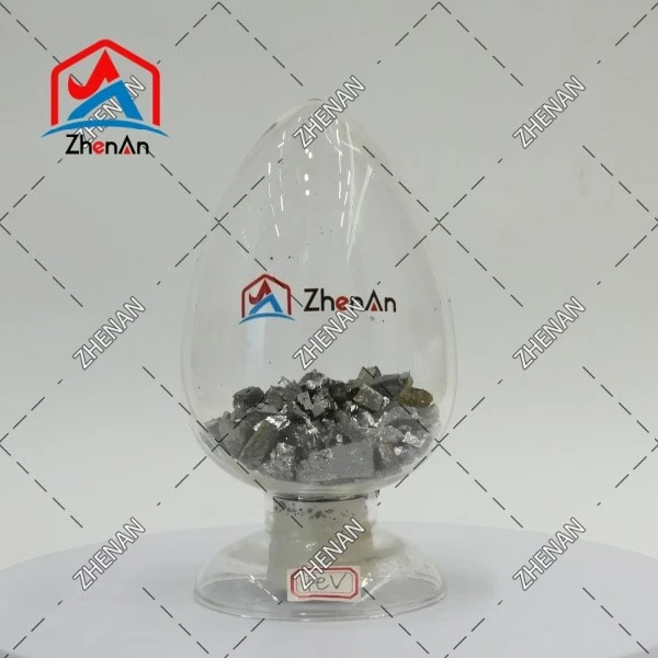 Ferro Vanadium sample display Ferro Vanadium sample display
