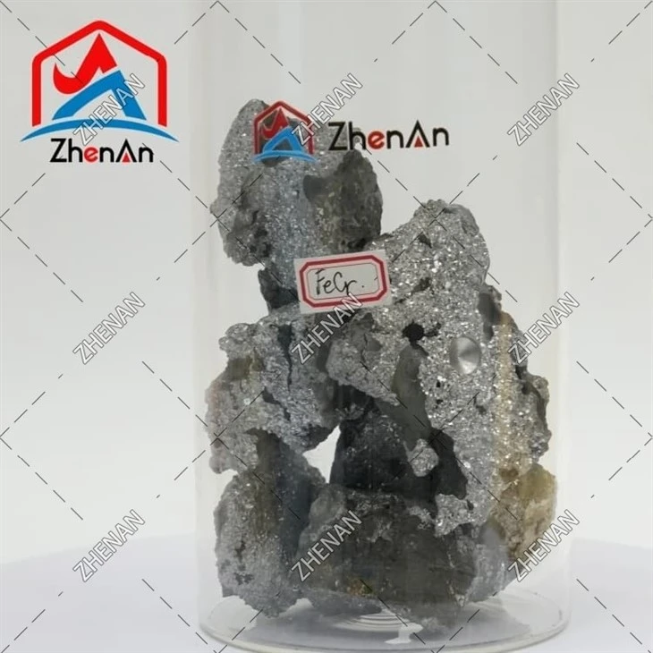 Low Carbon Ferrochrome Fecr65c0.25
