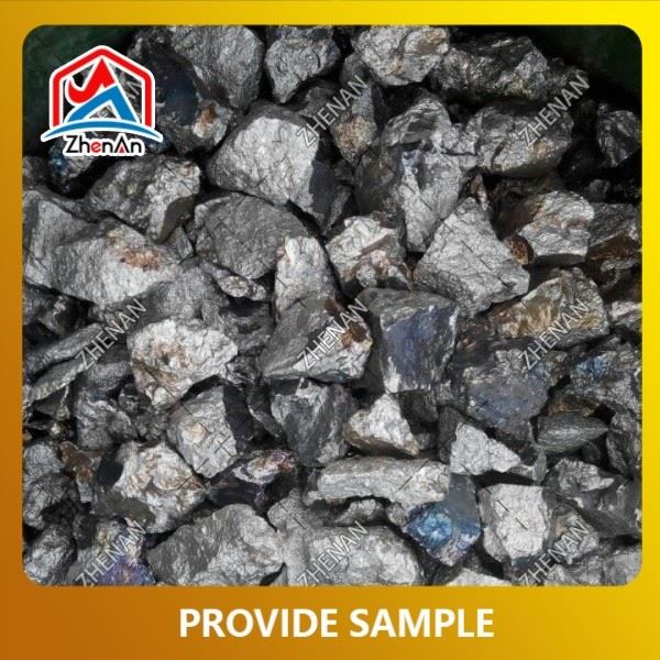 Refined 58–65% FeV60 Material 10-50mm high quality